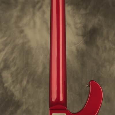 1982 Gibson Victory Artist Bass CANDY APPLE RED with papers + RARE painted neck image 19