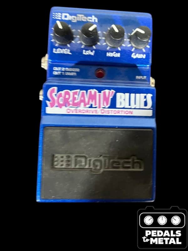 DigiTech Screamin' Blues 1990s - Blue - X16166 image 1