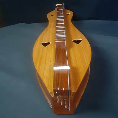 Vintage Mid-East Mfg Mountain Dulcimer 4-String Hourglass Hearts image 25