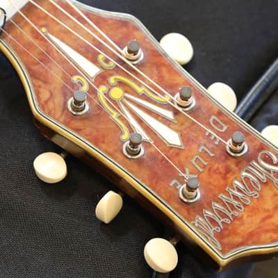Vintage! 1950’s Kay Sherwood Deluxe Natural Acoustic Jumbo Guitar + Hard Case image 11