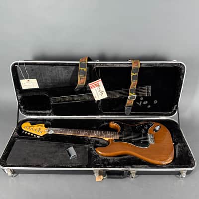 1979 Fender Stratocaster RW Mocca Hardtail Hangtags incl. original Koffer image 21