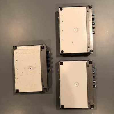 Boss RBF-10, RPS-10, RCE-10 Micro Rack Effects Package 80s imagen 6