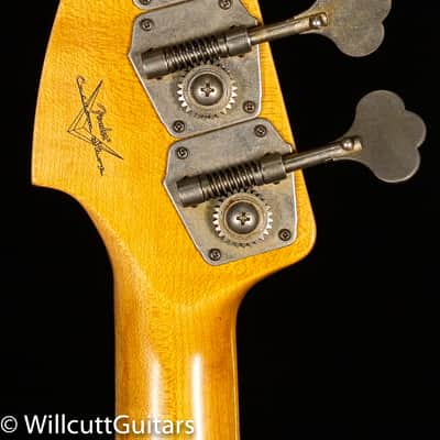 Fender Custom Shop 1959 Precision Bass Journeyman Relic 3-Tone Sunburst (527) image 6