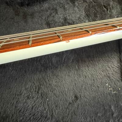 PRS 4 String bass 1989 - Pearl White image 21