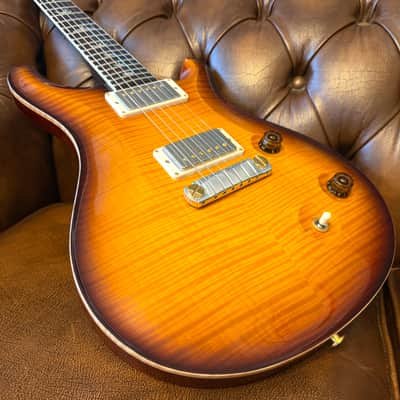 2011 PRS Modern Eagle Quatro Artist Series Solid Rosewood Neck - McCarty Sunburst image 4