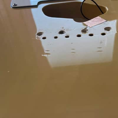 Fender Classic Player Baja Telecaster Body 2013 - 2014 - Blonde image 3