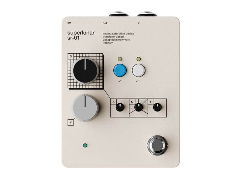 Superlunar SR-01 Analog Saturation Device image 1