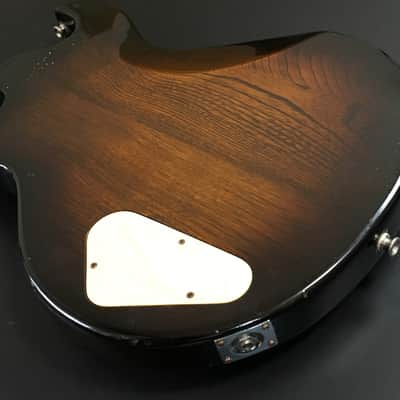 Aria Pro II CSB-450 Cardinal Series Bass Medium Scale early 80s Thru-neck Brown image 25