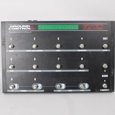Voodoo Lab Ground Control Switcher And Ground Control Programmable Midi Foot Controller image 1