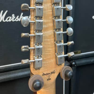 Fender Custom Shop XII String Telecaster - Sea Foam Green image 4