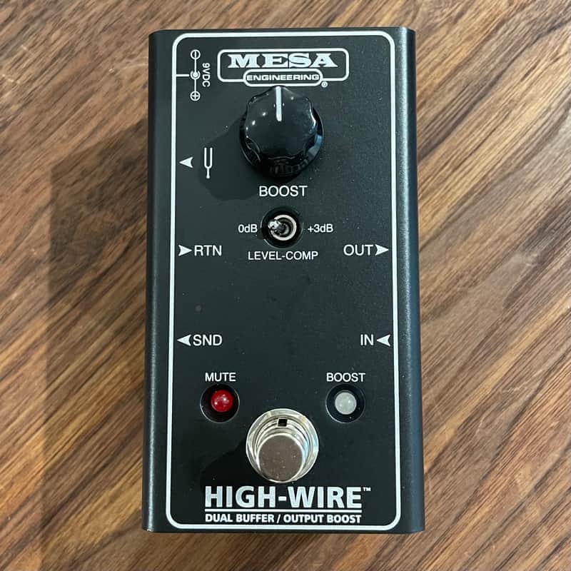 Mesa Boogie High-Wire Dual Buffer and Boost image 1