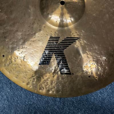 Zildjian 21" K Custom Dark Complex Ride 2012 image 3