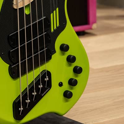 Dingwall NG3 Nolly Getgood 5-String - Ferrari Green image 7