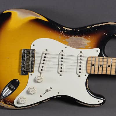 Fender Custom Shop Stratocaster 1956 REL 2-Tone Sunburst Kyle McMillin Masterbuilt 2023 image 1