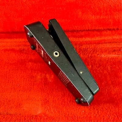 Thomas Logo Cry-Baby Wah-Wah pedal c 1970’s original vintage USA vox image 2