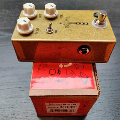 JHS Morning Glory V4 Overdrive Pedal image 4