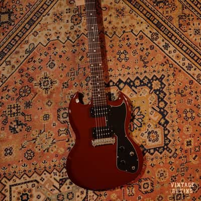2017 Gibson SG Fusion Wine Red Solid w/ Original Gigbag | Mint Condition, Rare Model image 7