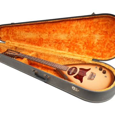 1964 - Danelectro Bellzouki - Tan / Sunburst image 25