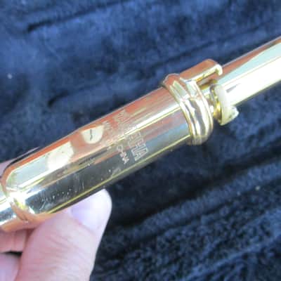 Yamaha YSL-354 Standard Trombone 2010s - Lacquered Brass image 11