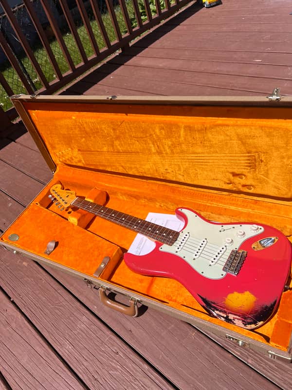 Fender Custom Shop '60 Reissue Stratocaster Relic image 1
