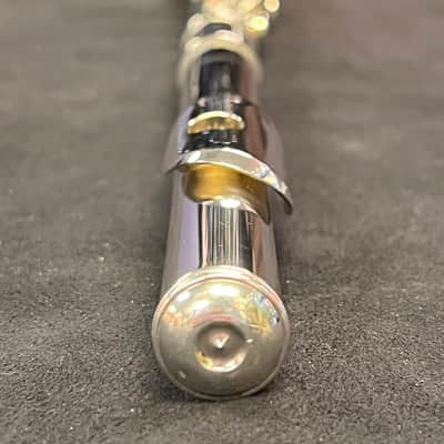 Altus Japan A807 Open-hole C-foot Silver-plated Flute image 10