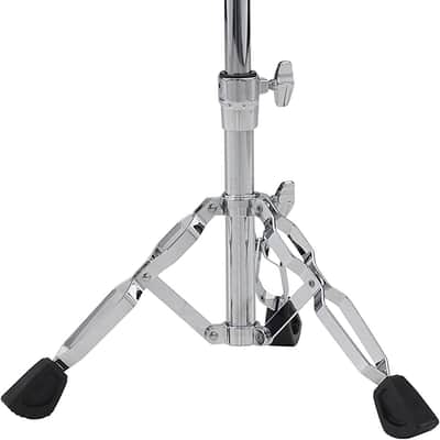 Pearl Double Braced Snare Drum Stand with Uni-Lock Tilter - Chrome (S830) image 1