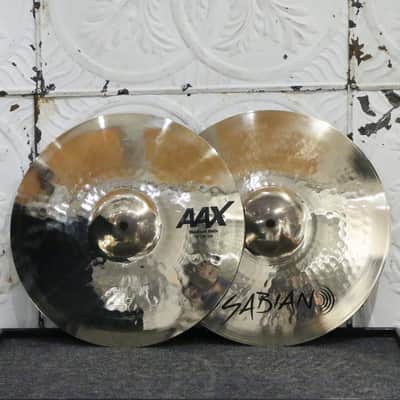 Sabian AAX Promo Cymbal Pack 14-16-21in + FREE 18in image 3