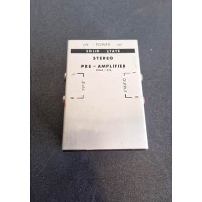 Immagine Solid State Stereo - Pre-Amplifier - Good - 4
