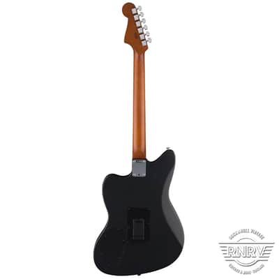 Fender Acoustasonic Standard Jazzmaster 2025 - Present - Black image 4