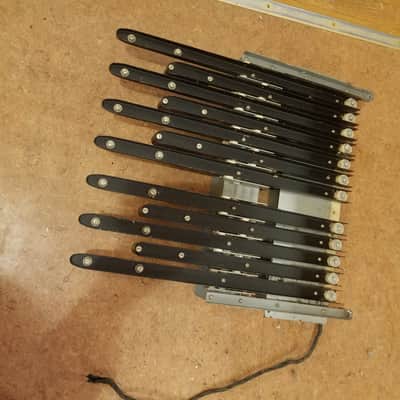 Hammond Pedal Board M-3 M3 12 pedal key Bass Assembly foot Switches Organ Midi project 1956 image 7