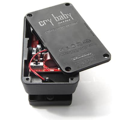 JIM DUNLOP CBM95 CryBaby Mini Wah Pedal Open Box Mint image 2