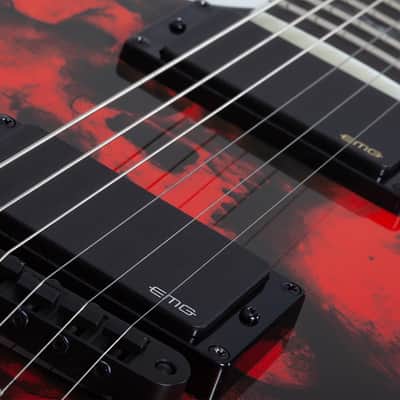 Wylde Audio Berzerker Blood Skull image 9