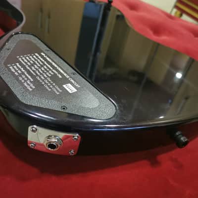 Gibson HP SG Modern TBF 2019 - Trans Black Fade image 15