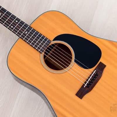 1974 Martin D-18 Vintage Dreadnought Acoustic Guitar, Serviced w/ Case image 8