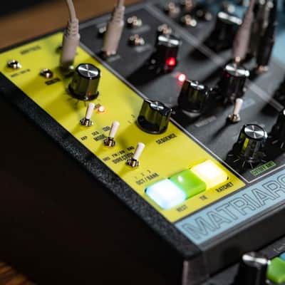Moog Matriarch Patchable 4-note Paraphonic Analogue Synthesiser image 16