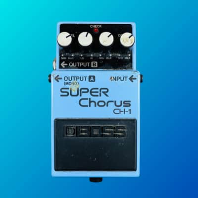 Boss CH-1 Super Chorus | Reverb