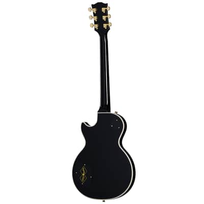 Epiphone Les Paul Custom Ebony image 2