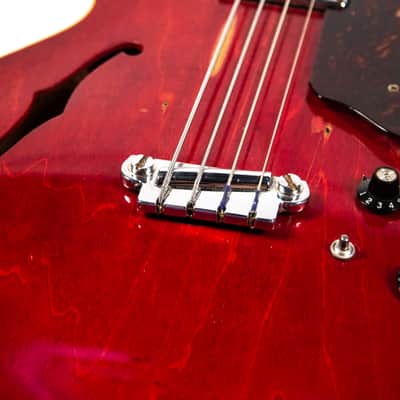 Epiphone Rivoil Owned by Mike Campbell image 11
