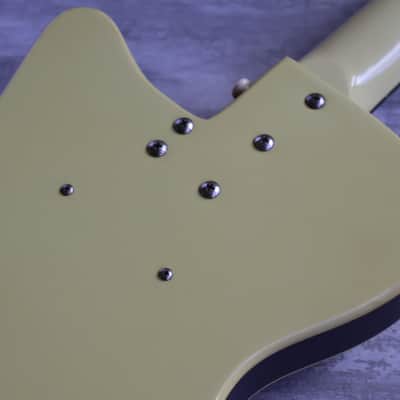 1990's Danelectro Korea '56 U2 Electric Guitar (Cream) image 10