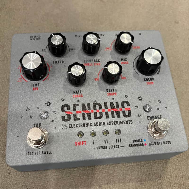 Electronic Audio Experiments Sending V2