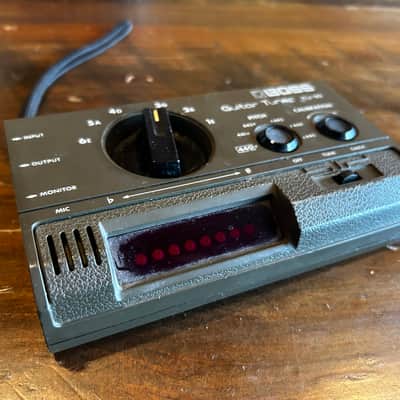 vintage Boss TU-60 Guitar Tuner 1979 - works great image 2