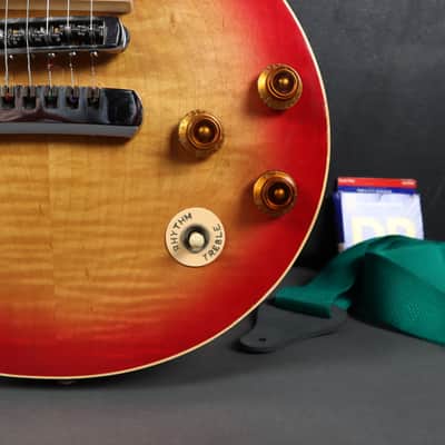 Vintage 1986 The Heritage H-170 Antique Cherry Sunburst Electric Guitar image 10
