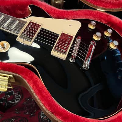 Gibson Les Paul Standard '60s Plain Top - Ebony image 1