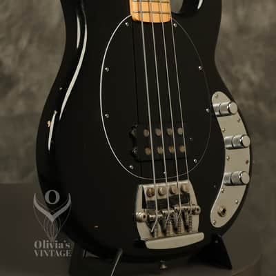 1978 Music Man Stingray Bass Black image 9