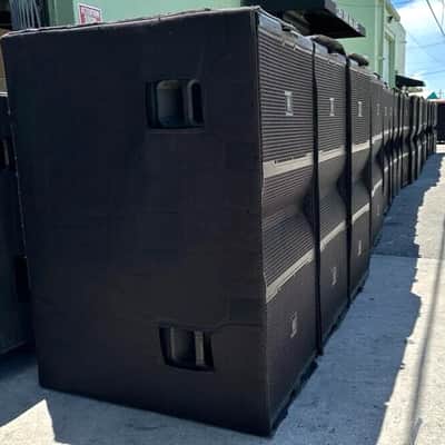 JBL VTX S28 Dual 18" 8000W Subwoofer (LOT OF 4) TRUEHEARTSOUND image 10