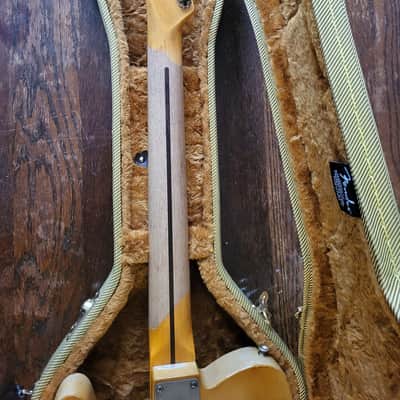 Fender Custom Shop Blackguard Thinline Telecaster (Parts guitar with CS Neck!) image 6