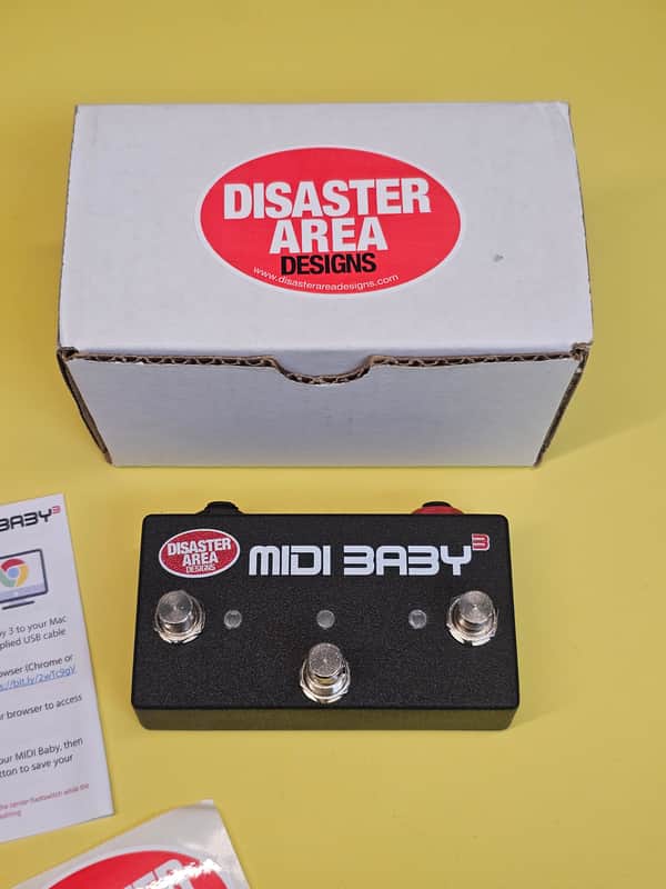 Disaster Area Designs MIDI Baby 3 2020 - Present - Various image 1