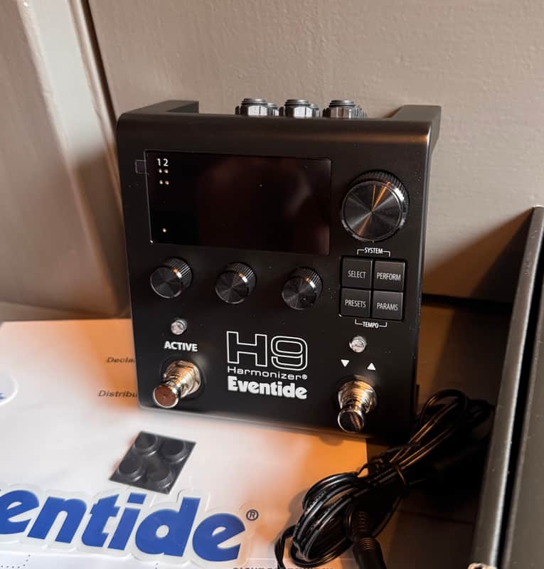 Eventide H9 Harmonizer Gen 2 2026 - Present - Black