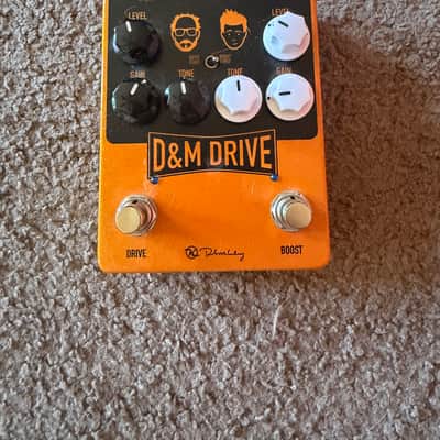 Keeley D&M Drive Overdrive & Boost | Reverb