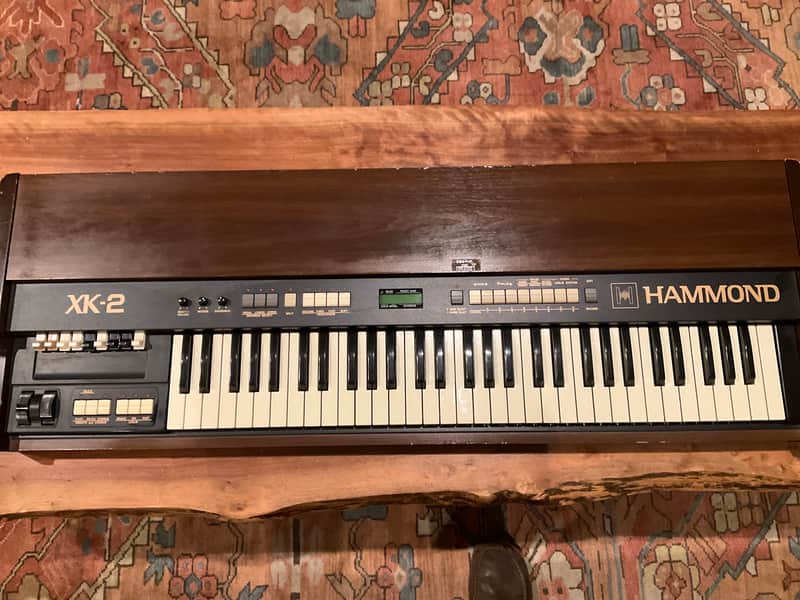 Hammond XK-2 61-Key Portable Organ with Drawbars | Reverb